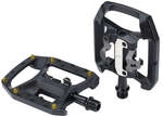 BBB Cycling BBB Pedale DualChoice Trail 90 schwarz - Kombipedal f&uuml;r Klick- und