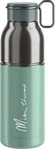 Elite 257066, Elite Thermoflasche MIA THERMO AQUA Green/Silver 550 ml