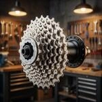 SHIMANO Kassette SORA CS-HG400 9-fach Kassette - 11 bis 25 Z&auml;hne f&uuml;r