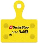 SwissStop 34 RS Disc Bremsbel&auml;ge Shimano - Extreme Ger&auml;uscharmut & Langlebigkeit