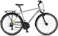 Winora 40038260, Domingo 21 Gent 28" 21-G TX800 22/23/24 Winora silk grey Rh60