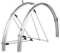 SKS Bluemels Basic 28 Schutzblech-Set 35mm silber - Robuste