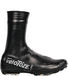 VeloToze &Uuml;berschuh Gravel/MTB lang S schwarz - wasserdichter Wetterschutz f&uuml;r