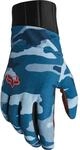 Fox Handschuhe Defend Pro Fire Blue Camouflage Gr&ouml;&szlig;e M