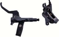 Shimano BR-M6120/BL-M6100 Scheibenbremse vorn - kraftvolle 4-Kolben-Performance f&uuml;r