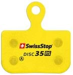SwissStop 35 RS SRAM Disc Bremsbel&auml;ge - Leise High-Performance Bremsl&ouml;sung f&uuml;r