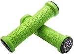 Race Face Grippler Lock-On Griff, 33mm, green - maximaler Halt und Kontrolle am