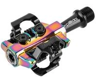Xpedo Pedal Clipless CXR oilslick 9/16 Zoll XMF10AC