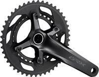 SHIMANO Kurbelgarnitur GRX FC-RX600-11 Kurbelgarnitur - 600-11, 11-fach, 172,5 mm,