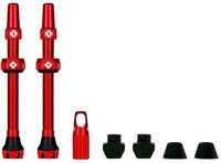 Muc-Off Tubeless Ventil Kit V2 60 mm Rot - Universal f&uuml;r MTB & Rennrad