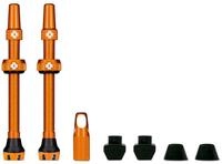 Muc Off Tubeless Valve Kit V2 Universal for MTB & Road orange 60