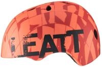Leatt MTB Urban 1.0 Junior Helm XS Coral - Sicherer Kinder-Fahrradhelm mit 360&deg;