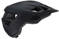 Leatt Helmet MTB All Mountain 1.0 Stealth S - Enduro Mountainbike Helm mit 360&deg;