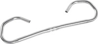 Ergotec 2154135000, Ergotec Hornbar Comfort Alu, &Oslash; 25,4mm, 565mm, silber, 0&deg;
