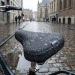 Basil Sattel&uuml;berzug Boheme saddle cover charcoal