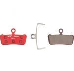 Jagwire Disc Sport Semi-Metallic Bremsbel&auml;ge Rot - Hohe Standzeit f&uuml;r Sportfahrer