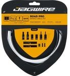 Jagwire Road Pro Bremszugset Kevlar-verst&auml;rkt Wei&szlig; - Slick-Lube Liner f&uuml;r