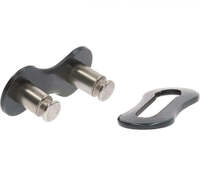 SHIMANO 2 Paar Kettenschloss SM-UG51A 6-/7-/8-fach - schnelle, werkzeuglose