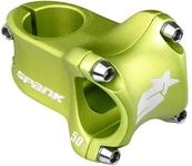 Spank Spike Race 2.0 Vorbau 31.8mm shotpeen green 35