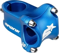 Spank Spike Race 2.0 Vorbau 31.8mm shotpeen blue 35