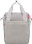 KLICKfix 2179224724, KLICKfix Gep&auml;cktr&auml;gertasche ROOMY GT twist sky rose Gr&ouml;&szlig;e