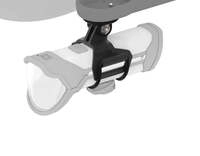 Busch&M&uuml;ller Adapter f&uuml;r Akku-Scheinwerfer Ixon Rock f&uuml;r GoPro/Garmin/Wahoo und