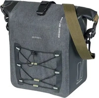 Basil 2179234756, Basil Einzelpacktasche Navigator Storm M schwarz 34x28x17cm12 bis