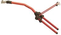 Peruzzo Trail Angel Tandemstange 10-20 Zoll rot