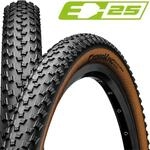 Continental Reifen Cross King 2.2 27,5x2.20" 55-584 schwarz/braun TLR E-25 faltbar
