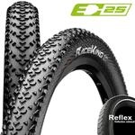 Continental Reifen Race King 2.0 27.5x2.00" 50-584 schwarz Reflex E-25 Draht"
