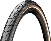 Continental Reifen Ride City 28x1.60" 42-622 schwarz/braun Reflex E-25 Draht