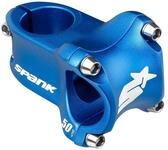 Spank Spike Race 2.0 Vorbau 31.8mm shotpeen blue 50