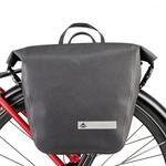 Merida EXPERT City STRIPE Packtasche 10 L Schwarz - Wasserdicht & robust