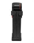 TRELOCK Faltschloss FS 380 TRIGO 85 380 - kompaktes Fahrradschloss mit