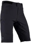 Leatt MTB Trail 3.0 Shorts w/ Chamois, black, L