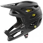 Uvex Revolt MIPS MTB-Helm all black matt 52-57cm - MIPS, abnehmbarer Kinnb&uuml;gel, 16
