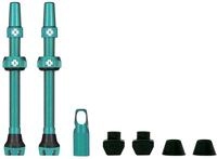 Muc Off Tubeless Valve Kit V2 Universal for MTB & Road, turquoise, 44