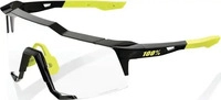 100% HU-GLA-2023-394-unis, 100% 100% Speedcraft - Photochromic Lens unis gloss black