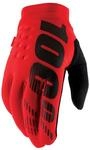 100% Brisker Cold Weather Glove M red - warmer MTB-Handschuh mit maximalem Grip