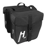 Haberland Doppeltasche 25l Basic M 3.0 schwarz - praktische Gep&auml;cktr&auml;gertasche mit