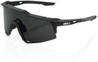 100% Speedcraft - Smoke Lens unis Soft Tact Black - maximale Performance und...