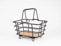 AtranVelo Fahrradzubeh&ouml;r Fahrradkorb Epic Shopper mit AVS-System schwarz...