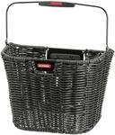 KLICKfix Fahrradkorb Structura Retroschwarz 25x34x27 cm
