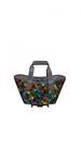 Racktime Einkaufstasche Agnetha 2.0 parrot, 15 Liter, Snapit 2.0 Adapter,