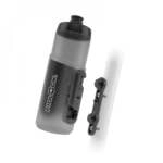 Fidlock TWIST Bottle 600ml + Bike Base Smoke Magnet-Mechanische Fahrradflasche f&uuml;r