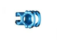 Race Face Turbine R Vorbau, 35.0mm, 50mm, blau - steifer Enduro-Vorbau der aktuellen