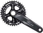 SHIMANO Kurbelgarnitur DEORE FC-M4100 Kurbelgarnitur - 10-fach, 170 mm, 36-26 Z&auml;hne,