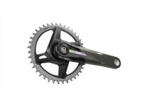 SRAM Force 1 AXS Powermeter Kurbel 177,5 mm 40Z DUB - pr&auml;zise Leistungsmessung
