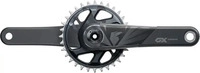SRAM 2283548436, SRAM GX Eagle Carbon DUB Boost Kurbelgarnitur 170 mm - leichte