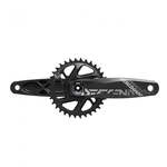 Kurbelgarnitur Truv.Desc.Downhill DUB83 170mm ohne DUB-Lager 10-11-Fach Alu schwarz